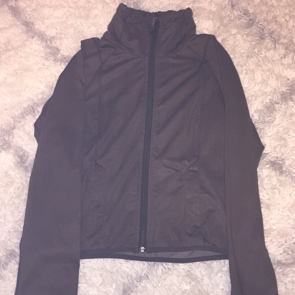 Brown lulu lemon sweater!